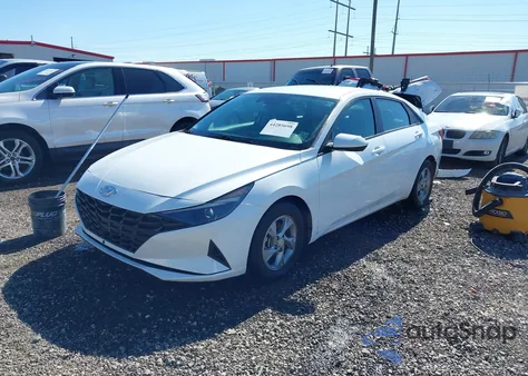 2022 Hyundai Elantra Se z USA, uszkodzony, nr VIN 5NPLL4AG9NH084420